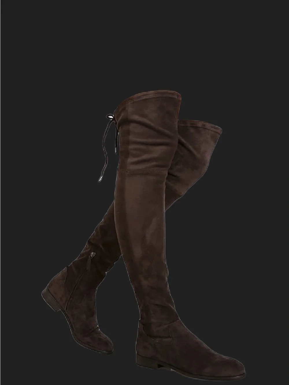 Dolce vita Women’s Over-the-Knee Black Suede Boots